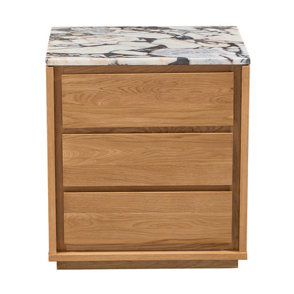 Harvey Natural Stone Bedside Table