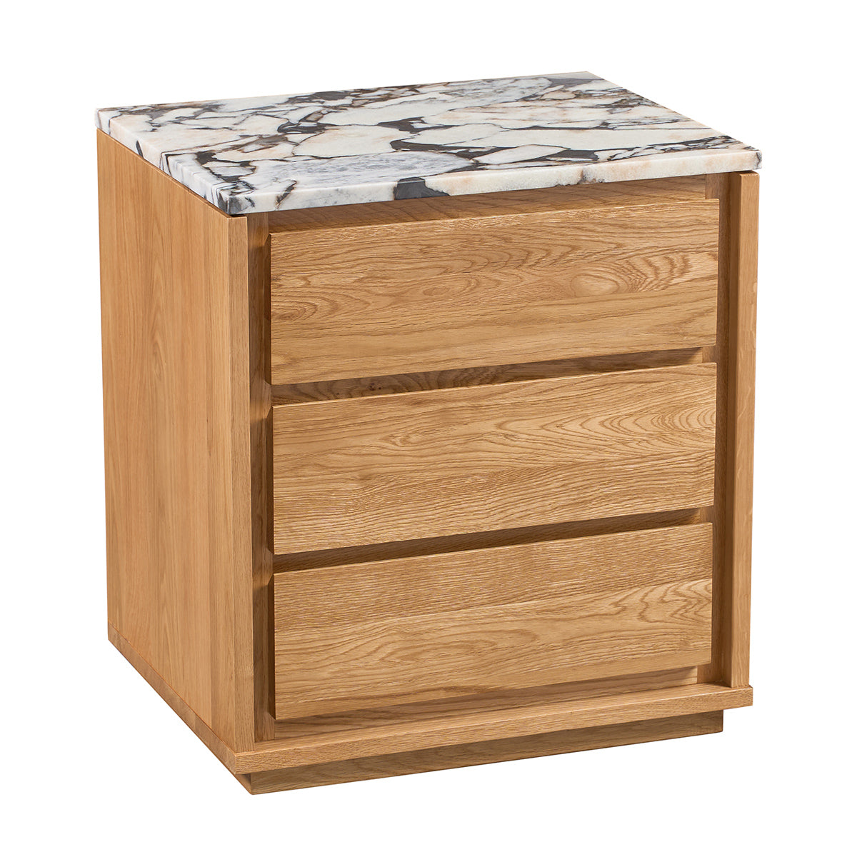 Harvey Natural Stone Bedside Table