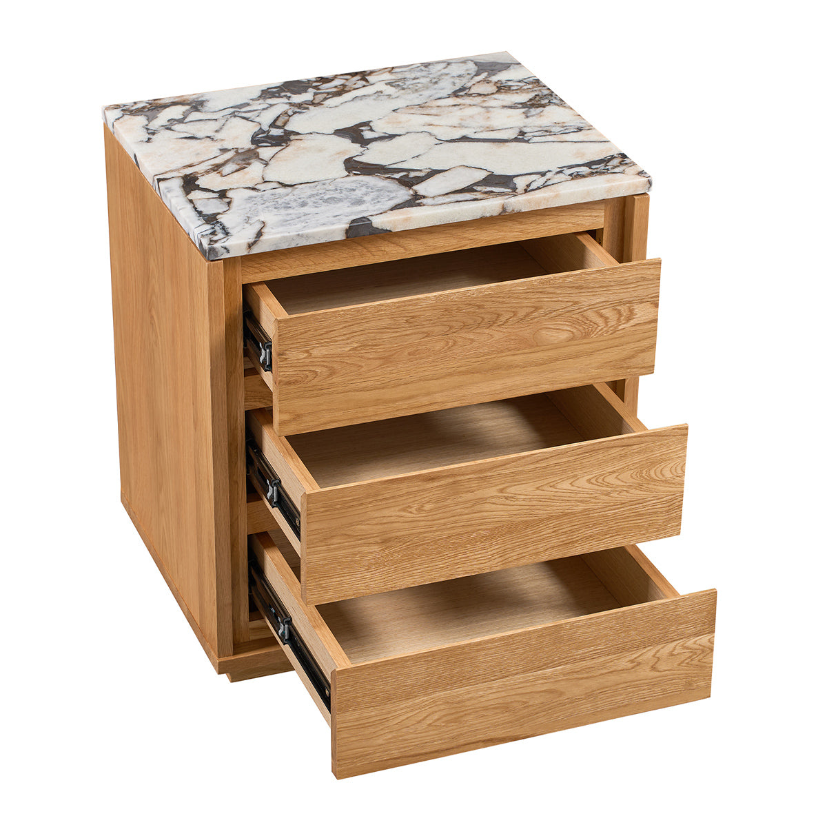 Harvey Natural Stone Bedside Table