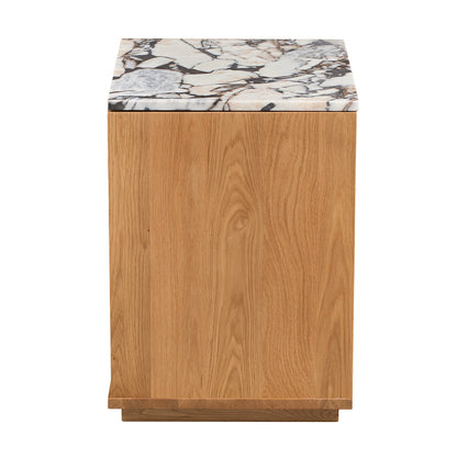 Harvey Natural Stone Bedside Table