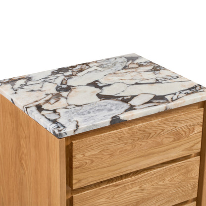 Harvey Natural Stone Bedside Table