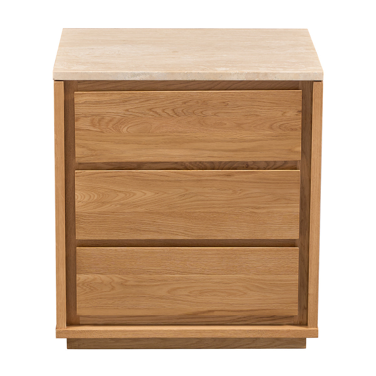 Harvey Natural Stone Bedside Table