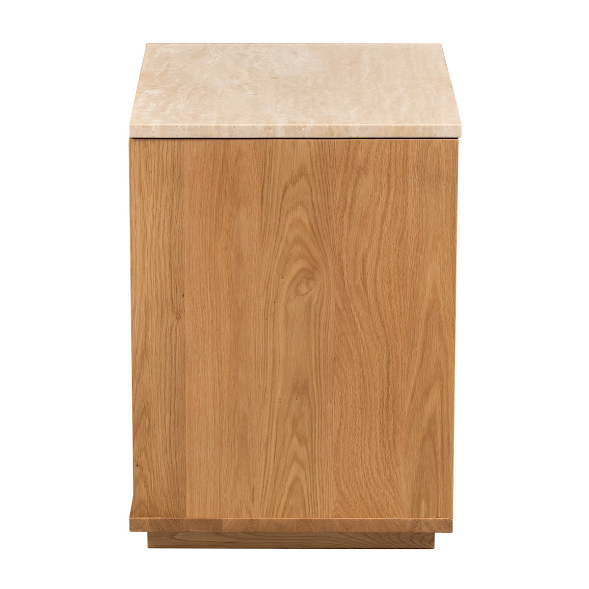 Harvey Natural Stone Bedside Table