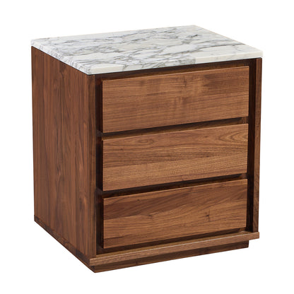 Harvey Natural Stone Bedside Table
