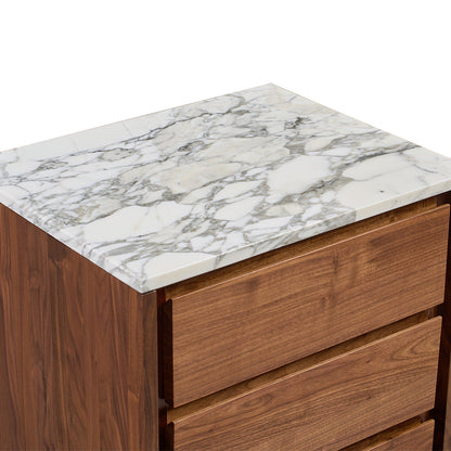 Harvey Natural Stone Bedside Table