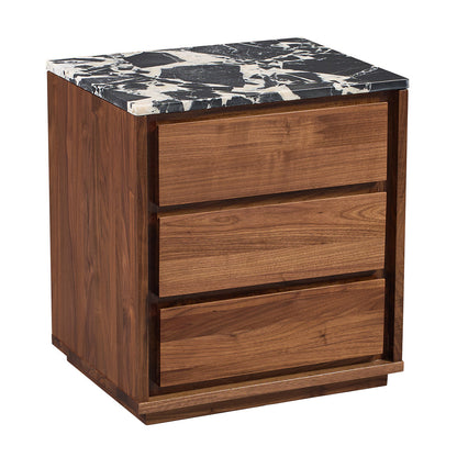 Harvey Natural Stone Bedside Table
