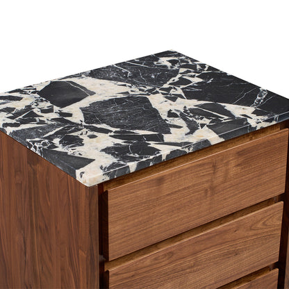 Harvey Natural Stone Bedside Table