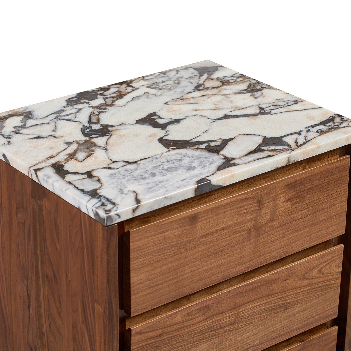 Harvey Natural Stone Bedside Table