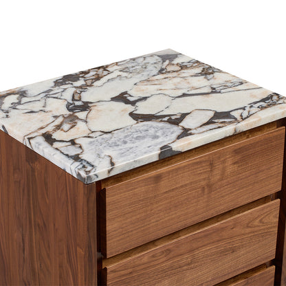 Harvey Natural Stone Bedside Table