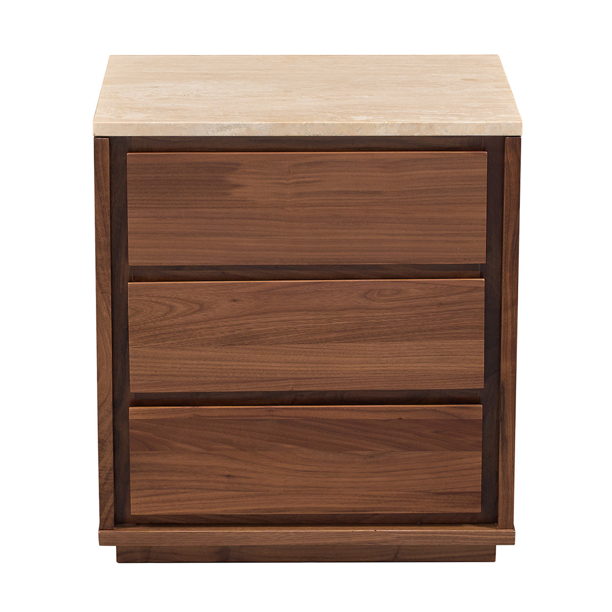Harvey Natural Stone Bedside Table