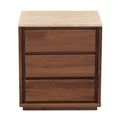 Harvey Natural Stone Bedside Table