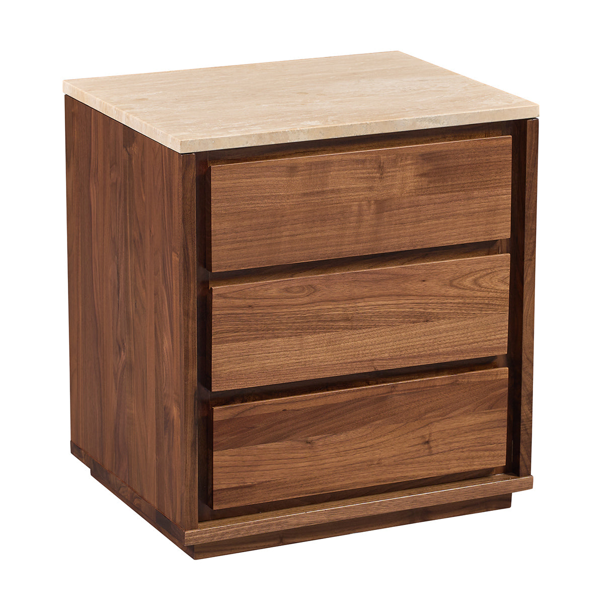 Harvey Natural Stone Bedside Table