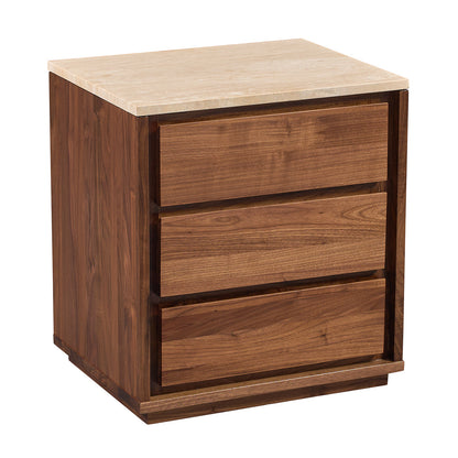 Harvey Natural Stone Bedside Table