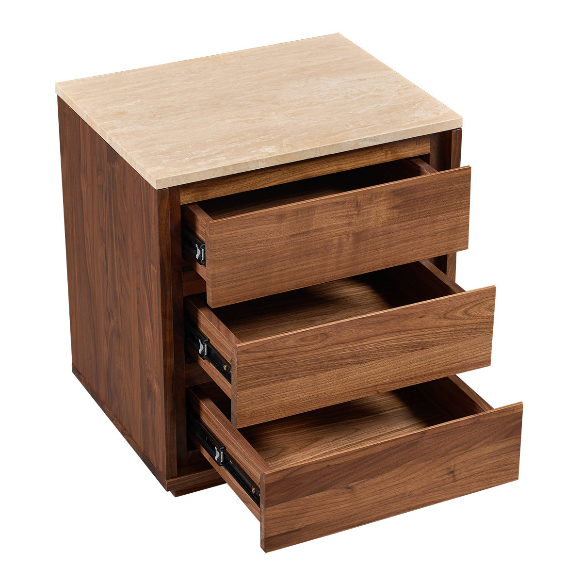 Harvey Natural Stone Bedside Table