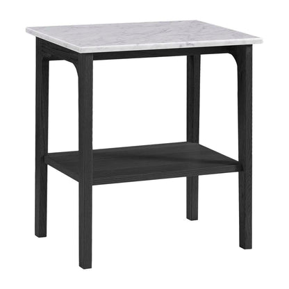 Oia Marble Bedside Table