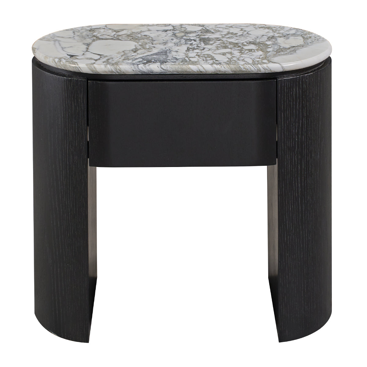 Vittoria Natural Stone Bedside Table