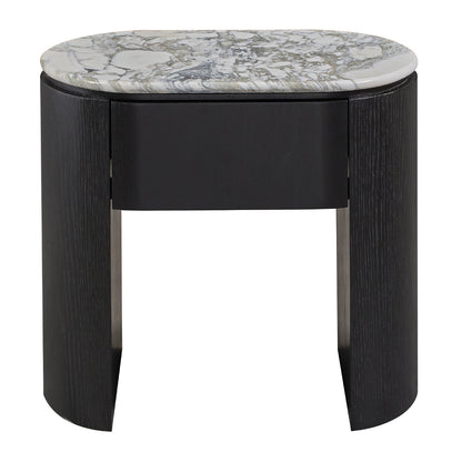 Vittoria Natural Stone Bedside Table