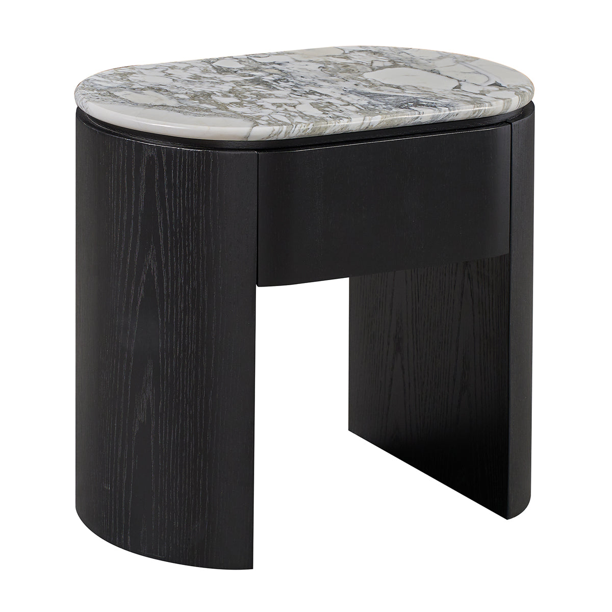 Vittoria Natural Stone Bedside Table