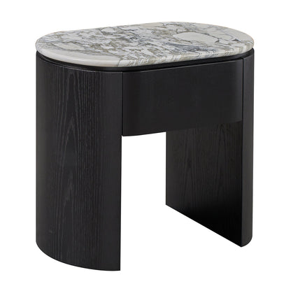 Vittoria Natural Stone Bedside Table