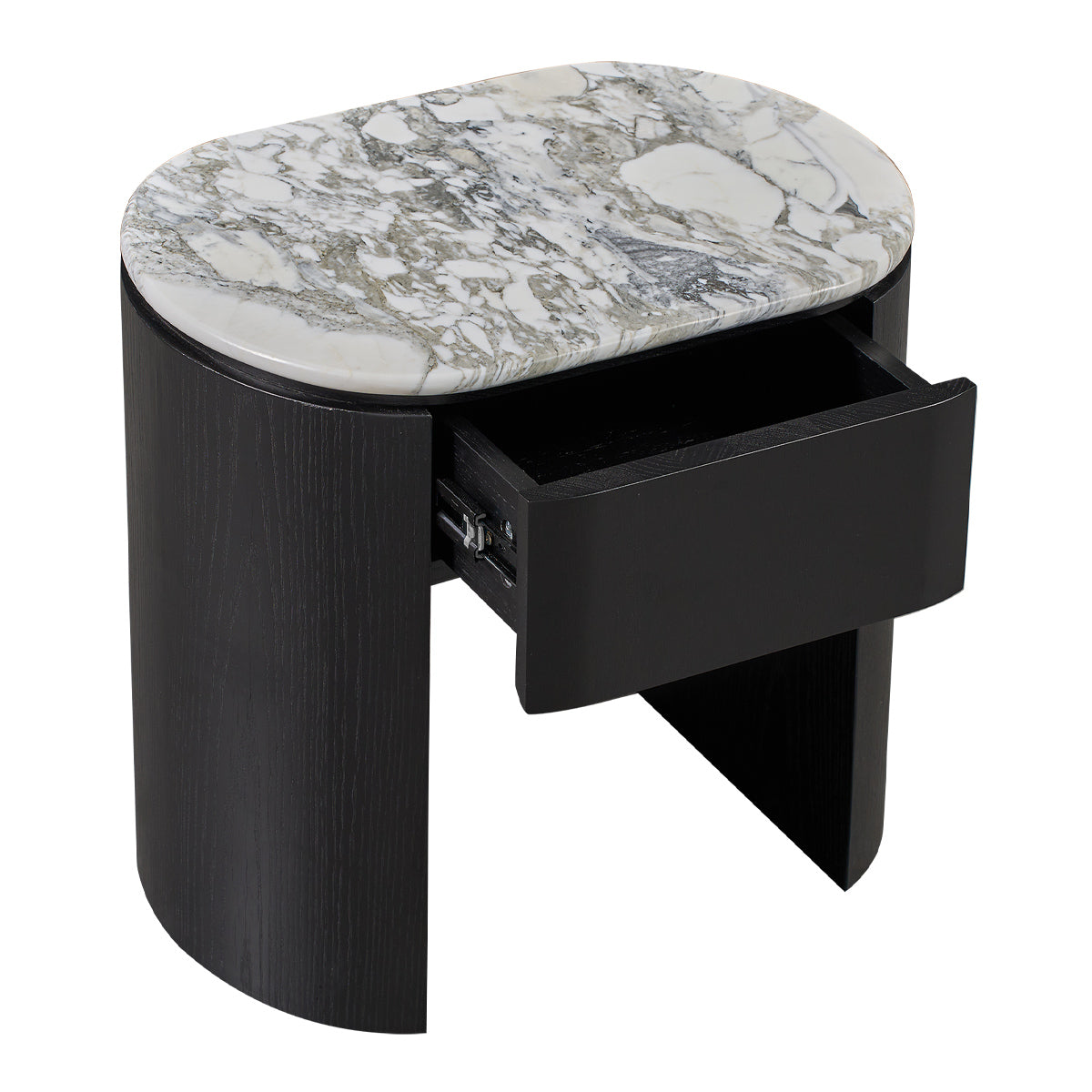 Vittoria Natural Stone Bedside Table