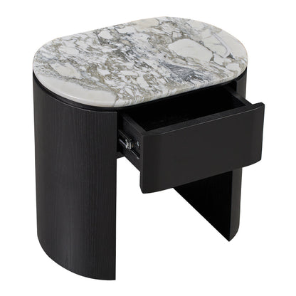 Vittoria Natural Stone Bedside Table