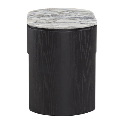 Vittoria Natural Stone Bedside Table
