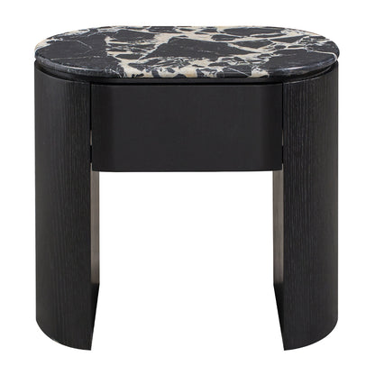 Vittoria Natural Stone Bedside Table