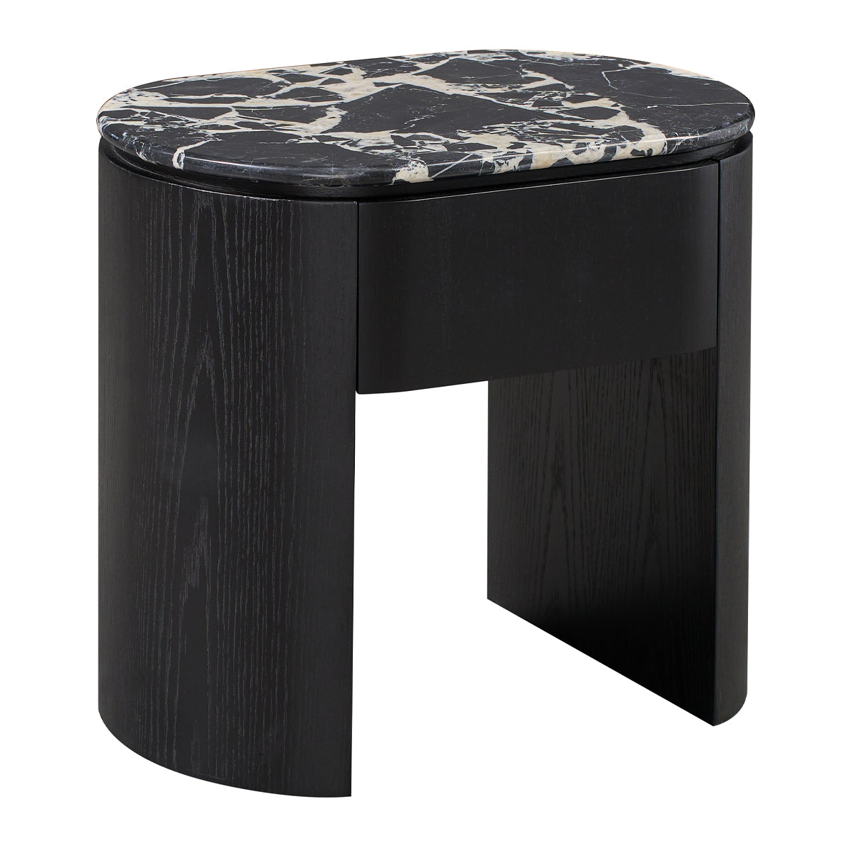 Vittoria Natural Stone Bedside Table