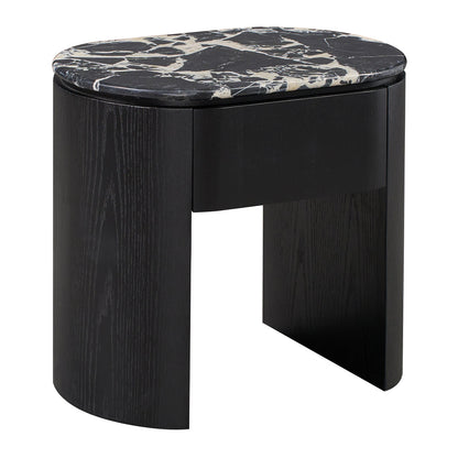 Vittoria Natural Stone Bedside Table