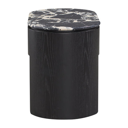 Vittoria Natural Stone Bedside Table
