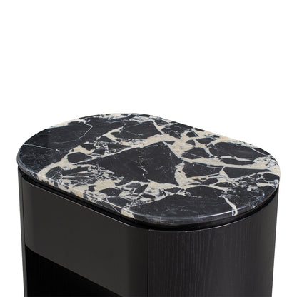 Vittoria Natural Stone Bedside Table