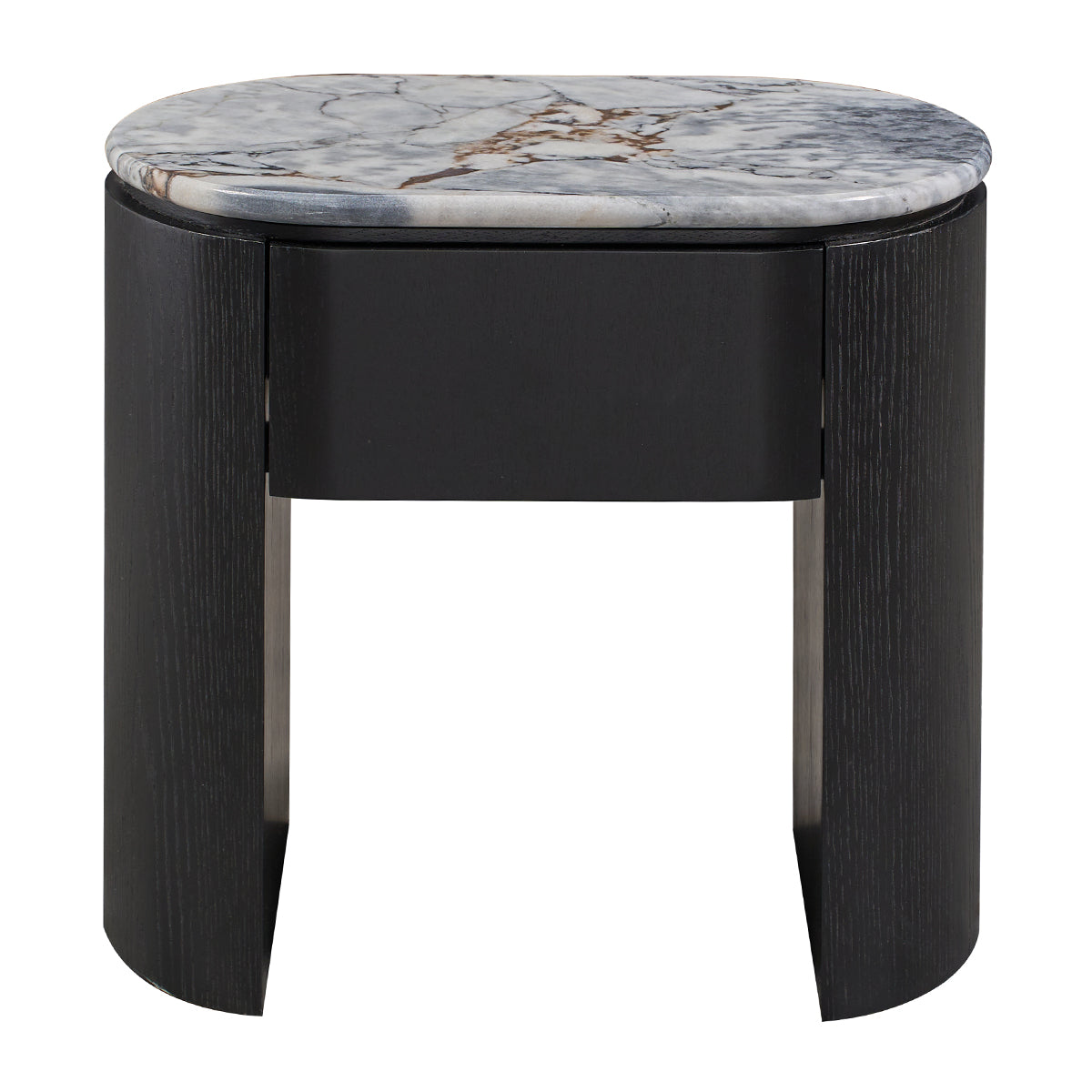 Vittoria Natural Stone Bedside Table