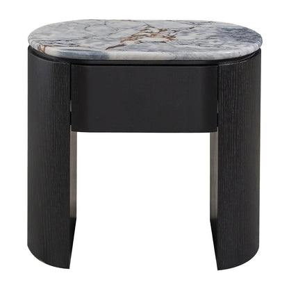 Vittoria Natural Stone Bedside Table