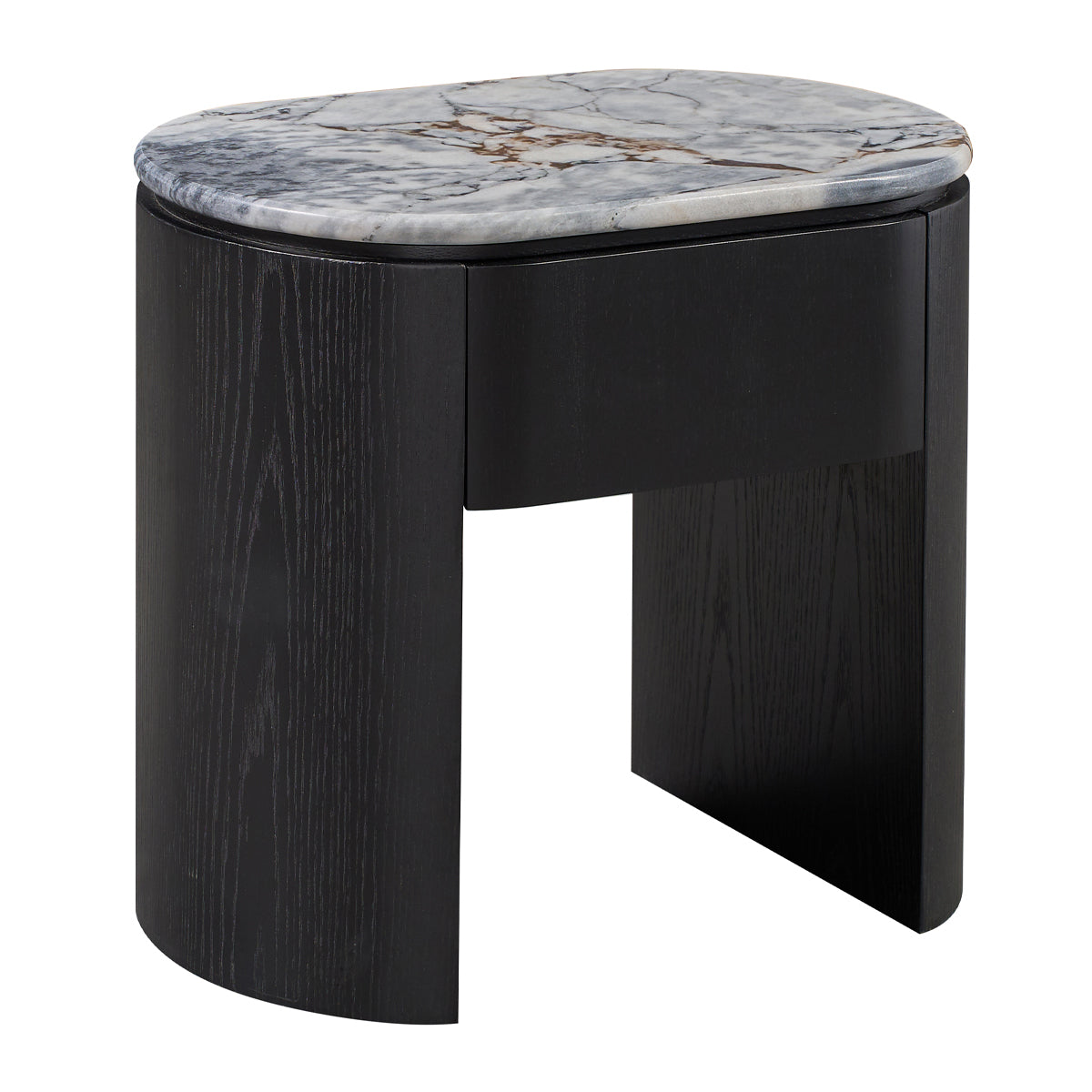 Vittoria Natural Stone Bedside Table