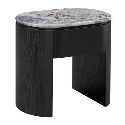 Vittoria Natural Stone Bedside Table
