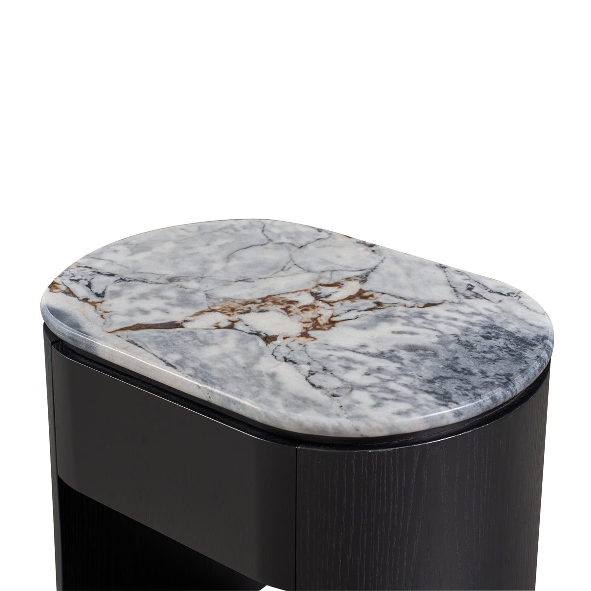 Vittoria Natural Stone Bedside Table