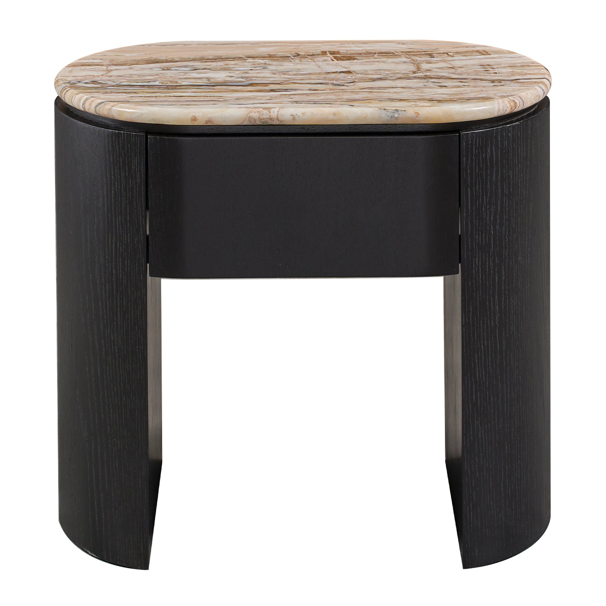 Vittoria Natural Stone Bedside Table
