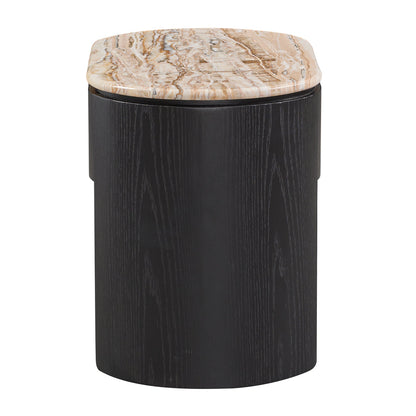 Vittoria Natural Stone Bedside Table