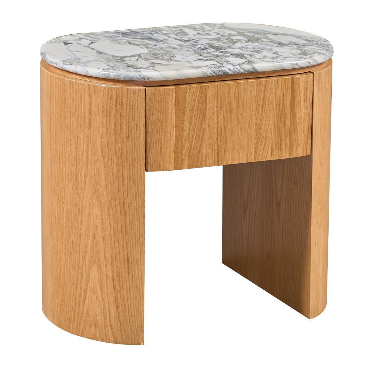 Vittoria Natural Stone Bedside Table