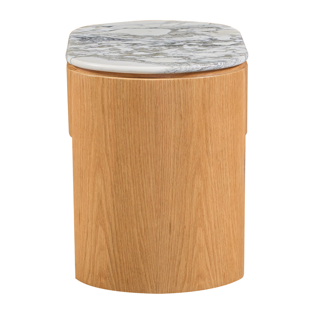 Vittoria Natural Stone Bedside Table