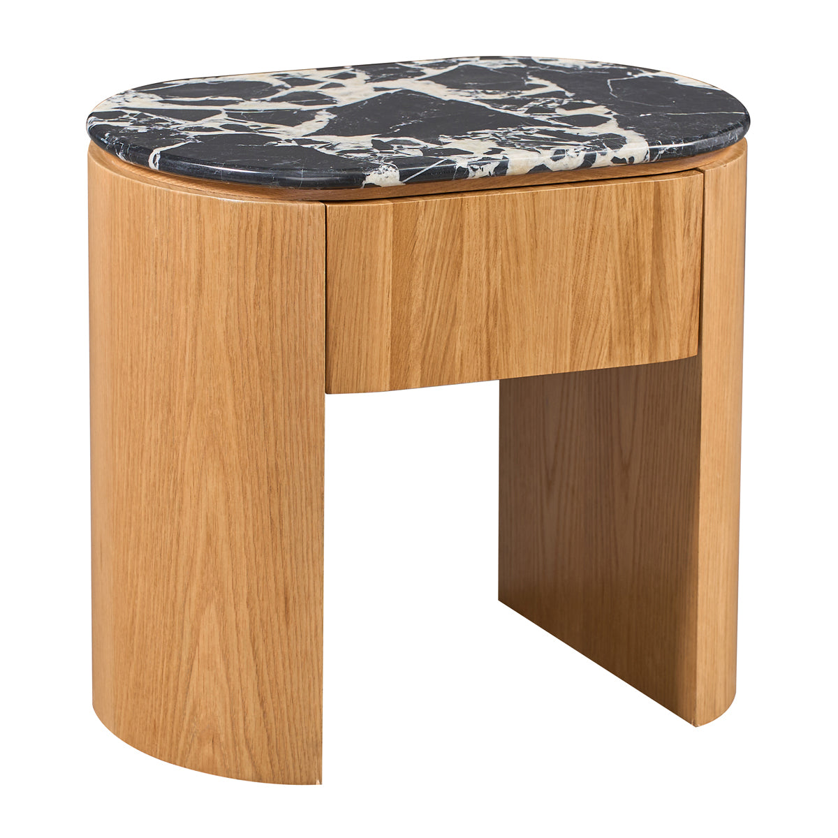 Vittoria Natural Stone Bedside Table