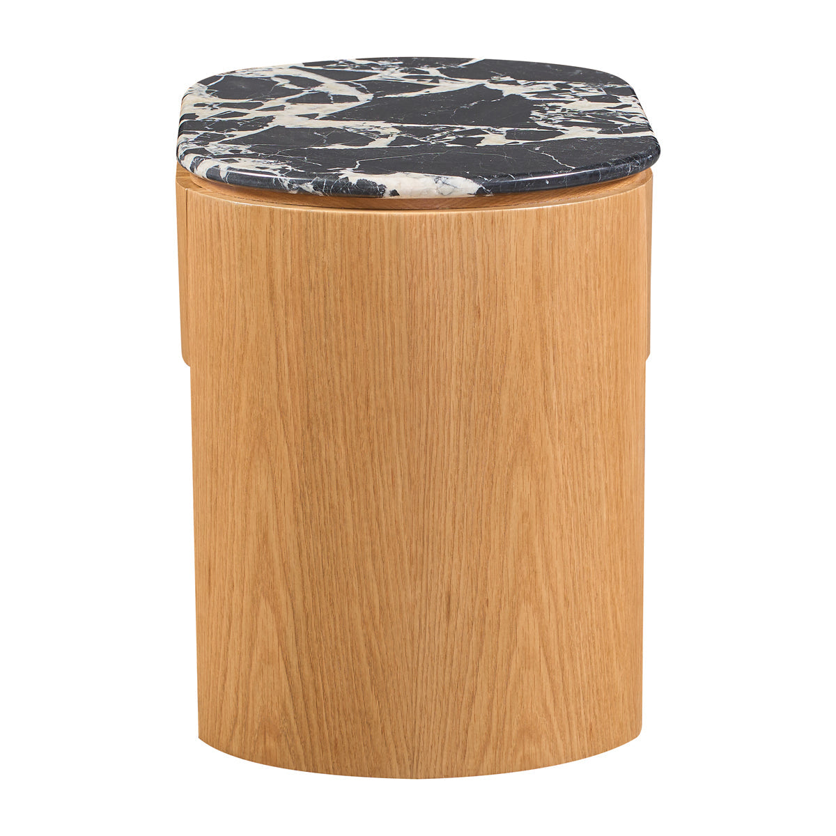 Vittoria Natural Stone Bedside Table