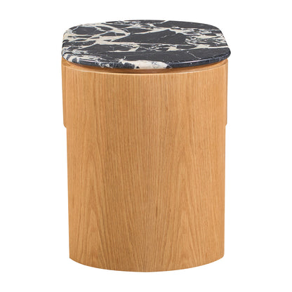 Vittoria Natural Stone Bedside Table