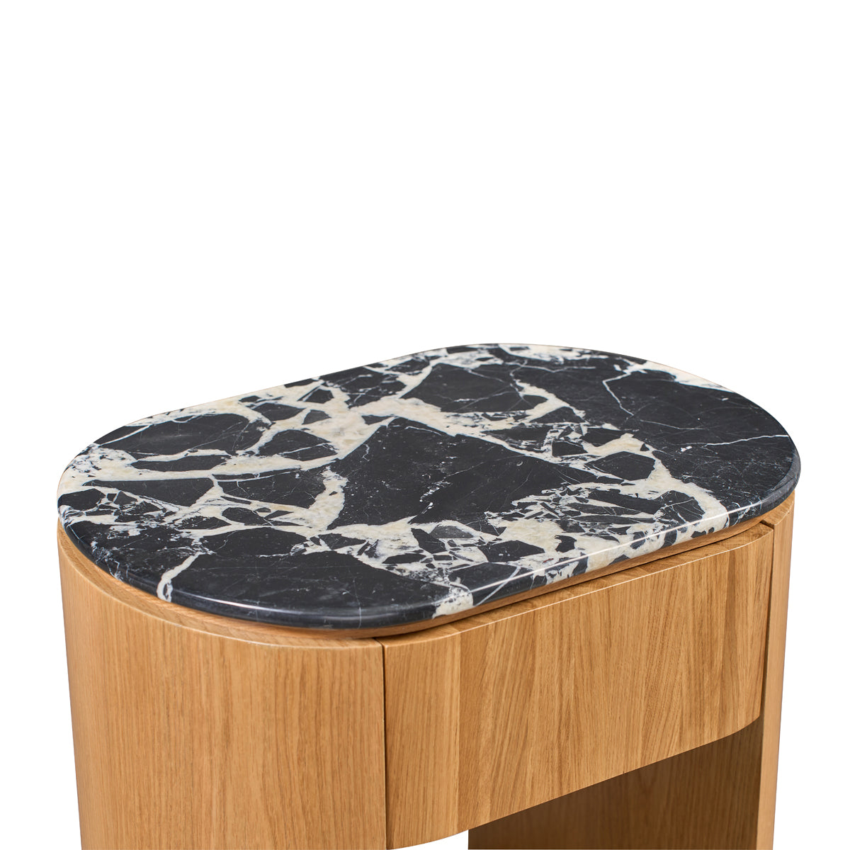 Vittoria Natural Stone Bedside Table