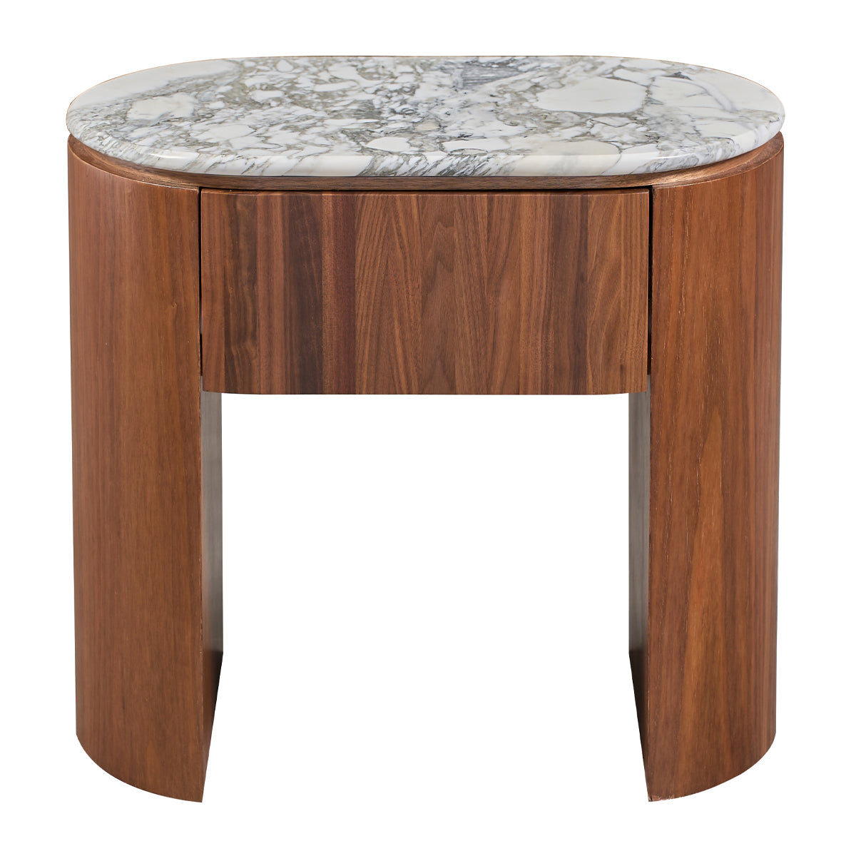 Vittoria Natural Stone Bedside Table