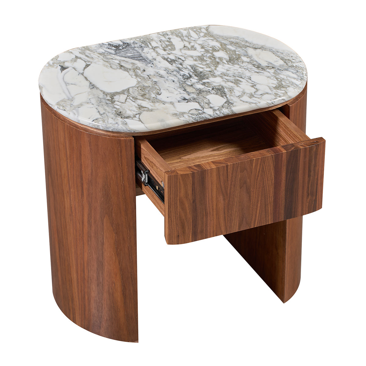 Vittoria Natural Stone Bedside Table