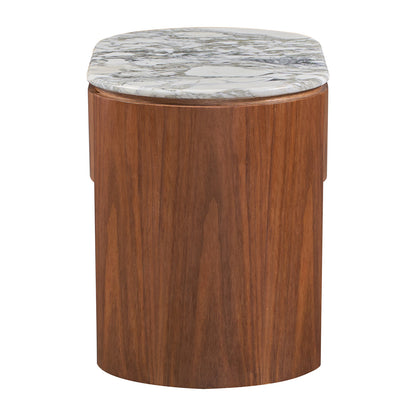 Vittoria Natural Stone Bedside Table