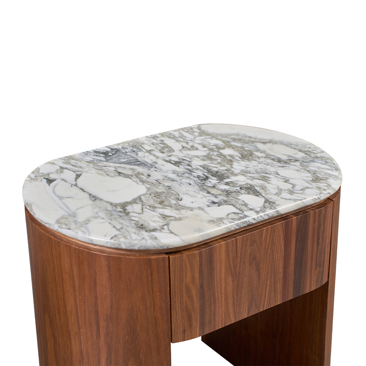 Vittoria Natural Stone Bedside Table