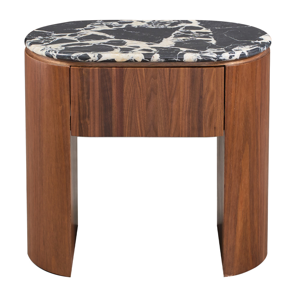 Vittoria Natural Stone Bedside Table