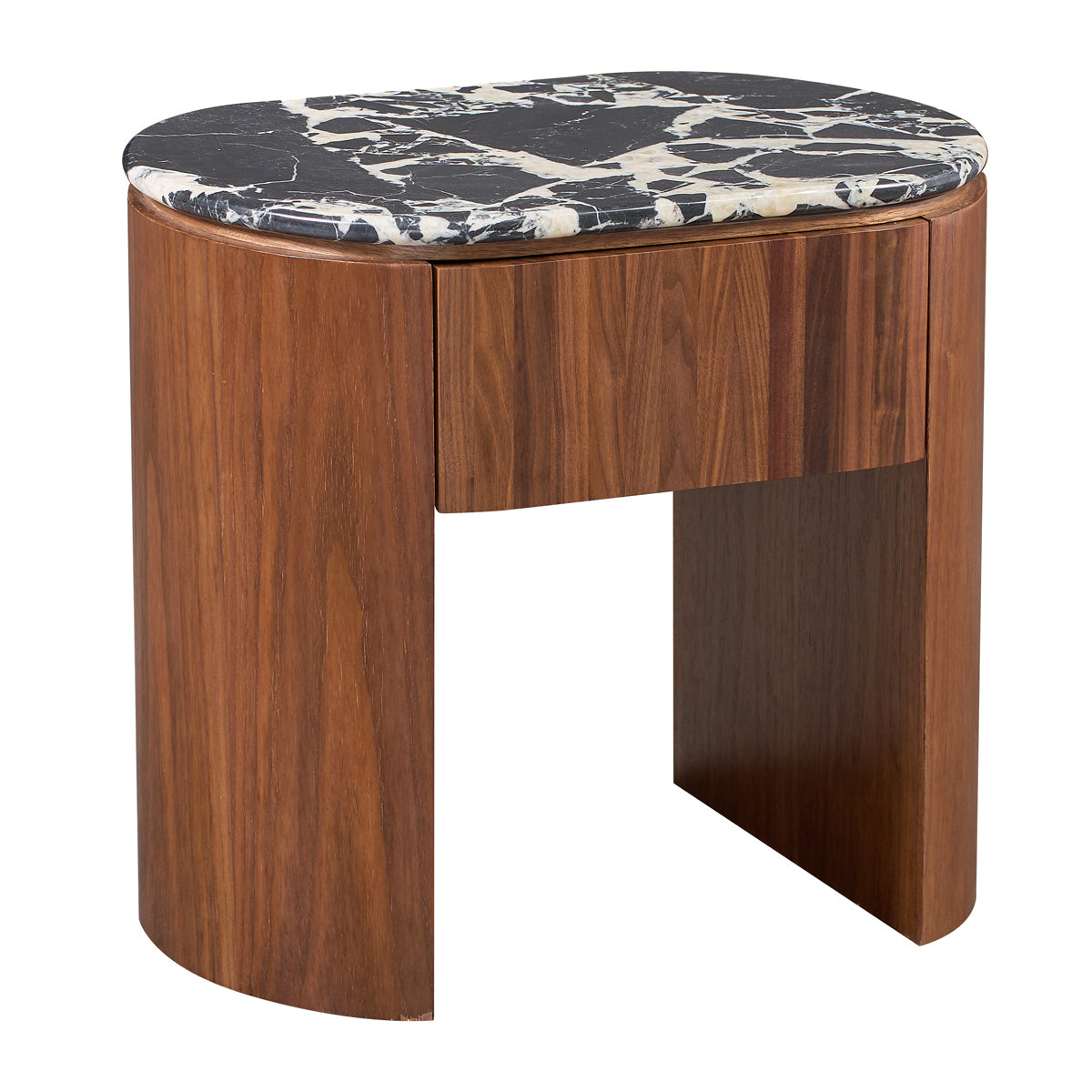 Vittoria Natural Stone Bedside Table